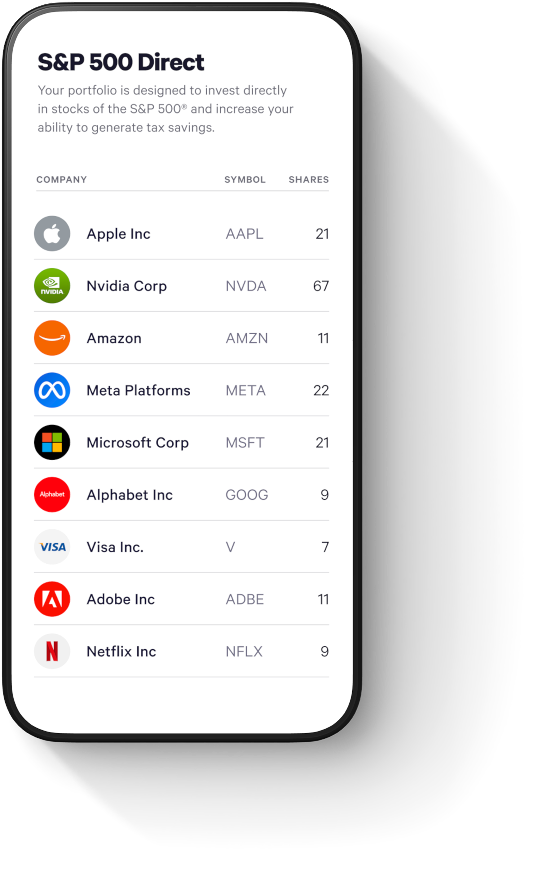 stock phone